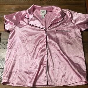 Baby Phat for Forever 21 pajamas & Victoria’s Secret Pink PJ shirt shorts M L XL